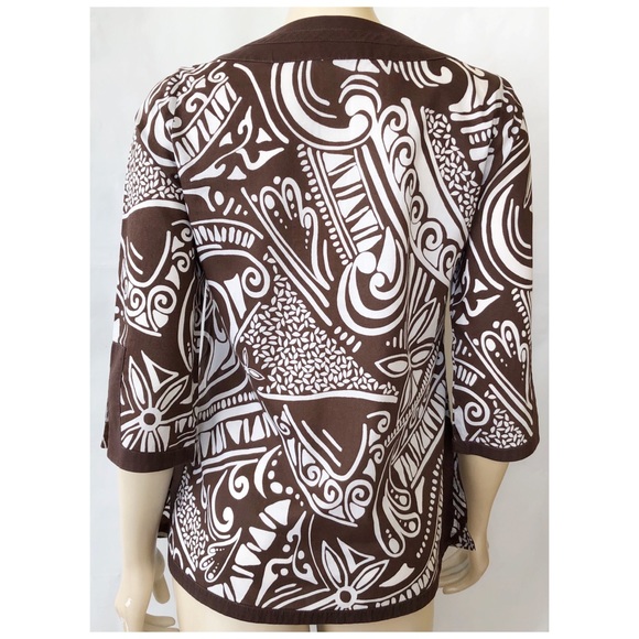 Zara ♥️ Split Neck Tunic - Picture 5 of 7